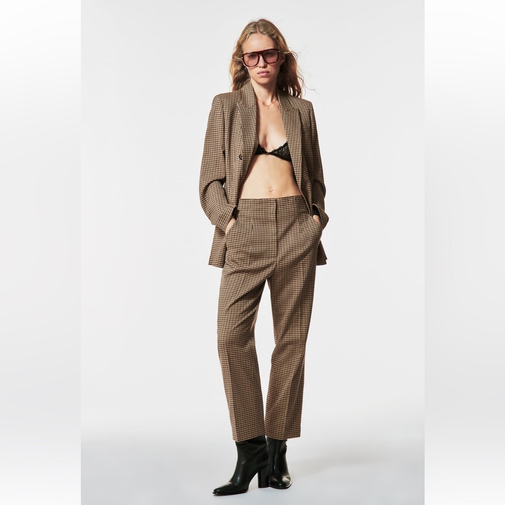 Zara brown pants